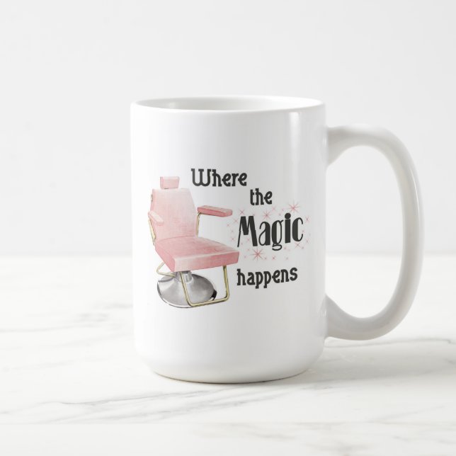 Where the Magic Happens Stylist Mug (Right)