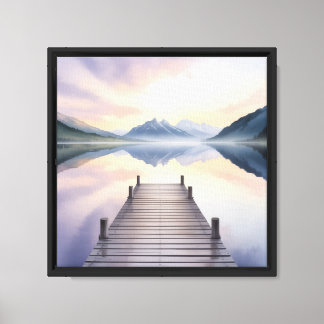 Where the Mind Rests Canvas Print