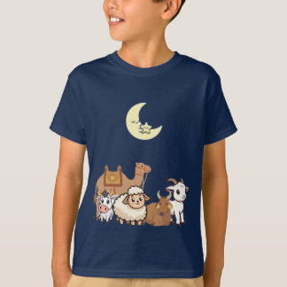 Where the Moonlight Meets the Wild Spirit T-Shirt
