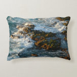 Where the Ocean Meets the Rocks Accent Pillow