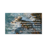Where the Ocean Meets the Rocks Business Card