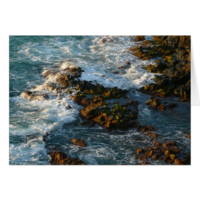 Where the Ocean Meets the Rocks Cards (Front Horizontal)