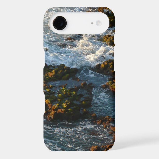 Where the Ocean Meets the Rocks Case-Mate iPhone Case (Back)