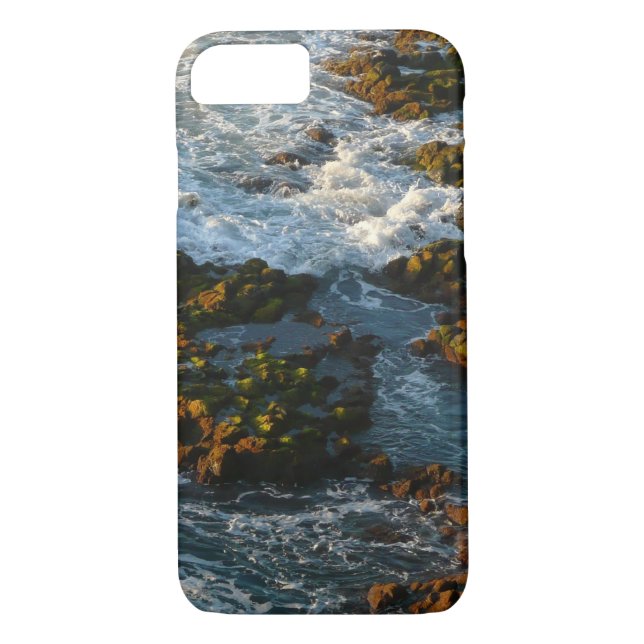 Where the Ocean Meets the Rocks Case-Mate iPhone Case (Back)