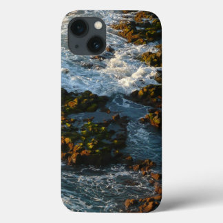 Where the Ocean Meets the Rocks iPhone 13 Case
