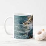 Where the Ocean Meets the Rocks Coffee Mug