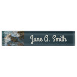 Where the Ocean Meets the Rocks Desk Name Plate