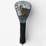Where the Ocean Meets the Rocks Golf Head Cover