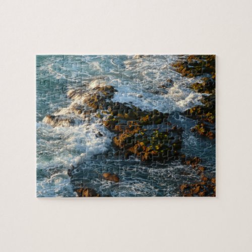 Where the Ocean Meets the Rocks Jigsaw Puzzle