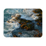 Where the Ocean Meets the Rocks Magnet