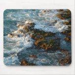 Where the Ocean Meets the Rocks Mouse Pad