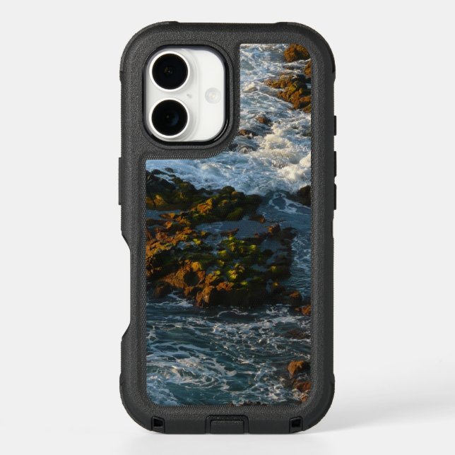 Where the Ocean Meets the Rocks Otterbox iPhone Case (Back)
