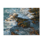Where the Ocean Meets the Rocks Postcard