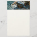 Where the Ocean Meets the Rocks Stationery