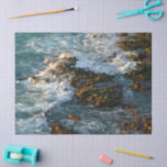 Where the Ocean Meets the Rocks Tissue Paper