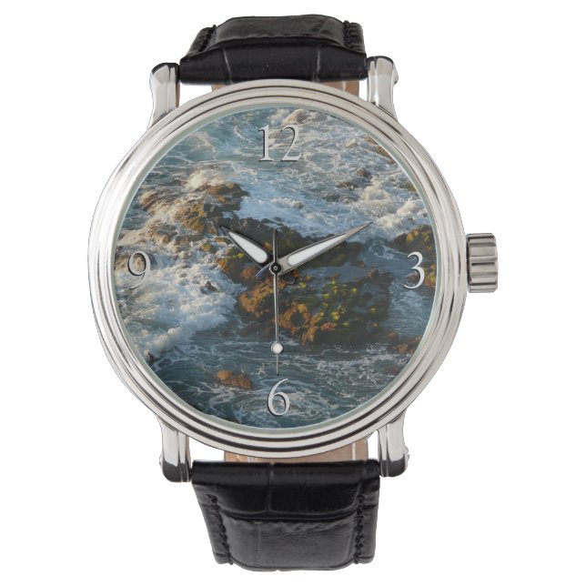 Where the Ocean Meets the Rocks Watch (Front)