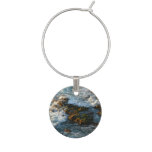 Where the Ocean Meets the Rocks Wine Charm