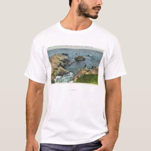 Where the Ocean Meets the Shore T_Shirt