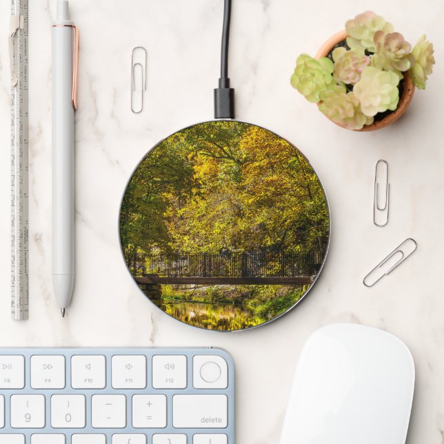 Where The Reflections Begin Painterly Charger (Desk)