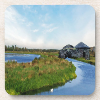Where the River Ends Beverage Coaster