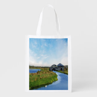 Where the River Ends Grocery Bag