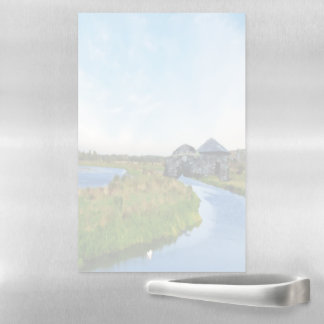 Where the River Ends Magnetic Dry Erase Sheet
