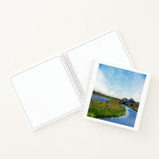 Where the River Ends Notebook