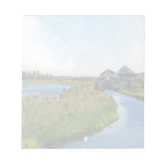 Where the River Ends Notepad