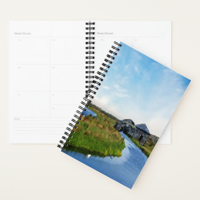 Where the River Ends Planner (Display)