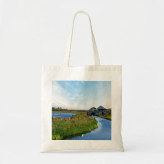 Where the River Ends Tote Bag