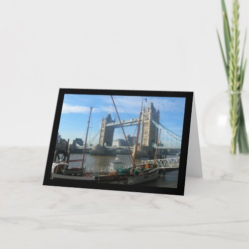 Where the River Meets the Sky Card