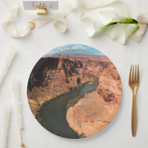 Where the River Turns Paper Plates