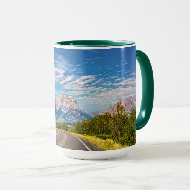 Where the Road Leads Mug (Front Right)