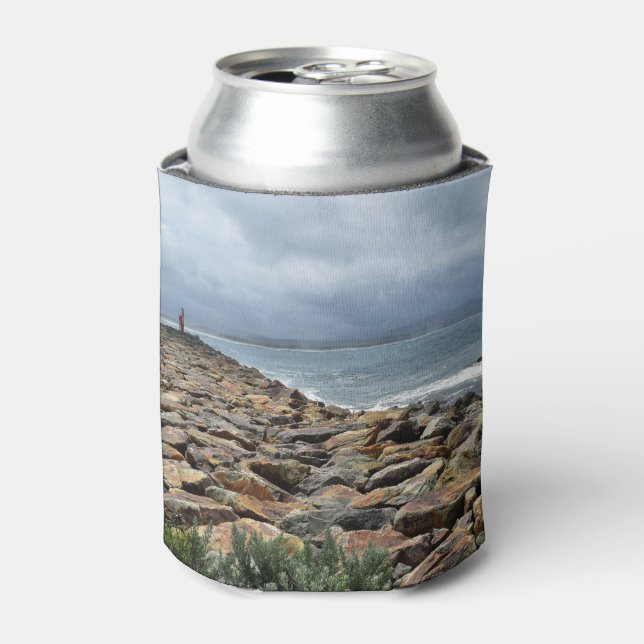 Where the Rocks Meet the Sea - Bastion Point Can Cooler (Can Front)