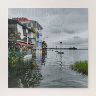 Where the sea and living are one jigsaw puzzle