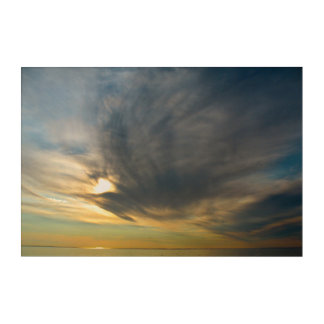 Where the Sky Falls Quiet Acrylic Print
