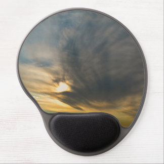Where the Sky Falls Quiet Gel Mouse Pad