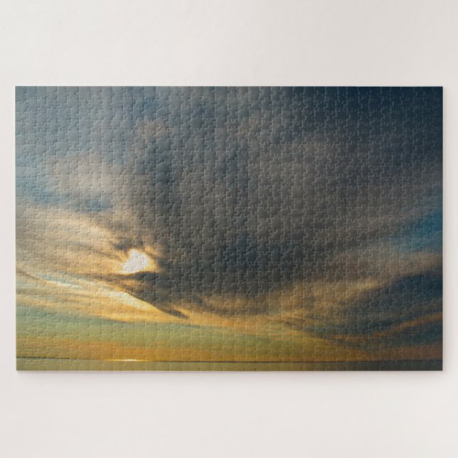 Where the Sky Falls Quiet Jigsaw Puzzle (Horizontal)
