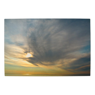 Where the Sky Falls Quiet Metal Print
