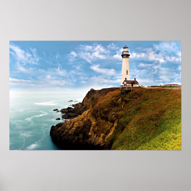 Where the Sky Meets the Sea Poster (Front)