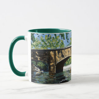 Where the Trout Rise – A Streamside Scene Mug