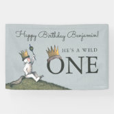 Harry Potter First Birthday Welcome Banner