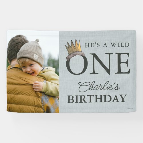 Where the Wild Things Are 1st Birthday Banner