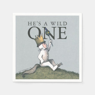 Where the Wild Things Are 1st Birthday Napkins