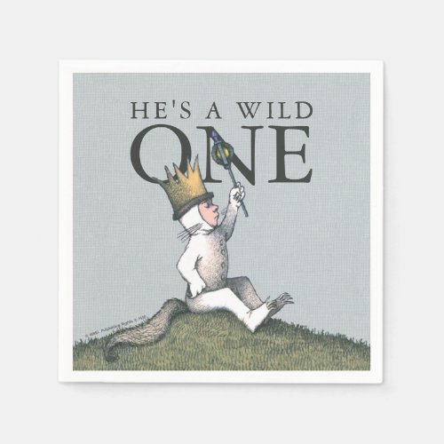 Where the Wild Things Are 1st Birthday Napkins