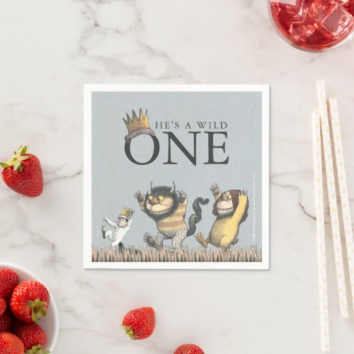 Where the Wild Things Are 1st Birthday Napkins