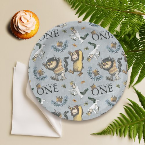 Where the Wild Things Are 1st Birthday Paper Plates