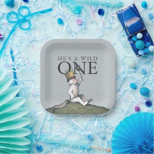 Where the Wild Things Are 1st Birthday Paper Plates