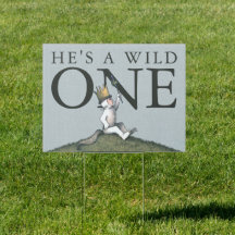 Where the Wild Things Are 1st Birthday