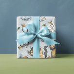 Where the Wild Things Are 1st Birthday Wrapping Paper<br><div class="desc">Celebrate your child's Birthday this sweet wrapping paper featuring Max from the children's book,  "Where the Wild things Are."</div>